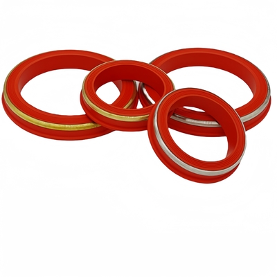 1'' 2' 3' 4' Buna NBR HNBR FKM PTFE Weco con sigilli di ottone e gomma inossidabile martello rosso