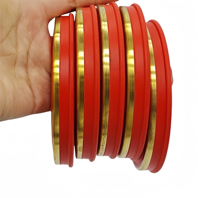 1'' 2' 3' 4' Buna NBR HNBR FKM PTFE Weco con sigilli di ottone e gomma inossidabile martello rosso