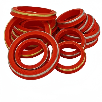 Materiale personalizzato ad alta pressione HNBR nitrile FKM PTFE sigilli anelli con ottone