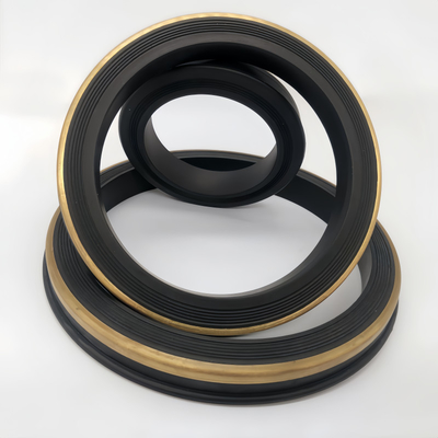 2&quot; 80 HNBR resistenza all'usura Unione sigillo labiale guarnizione con supporto in ottone