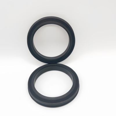 Nitrile 80 Shore A 4 Inch Hammer Union Lip Seal Rings con supporto in acciaio inox