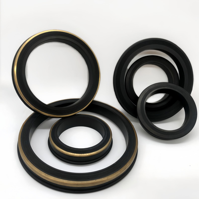 2&quot; 80 HNBR resistenza all'usura Unione sigillo labiale guarnizione con supporto in ottone