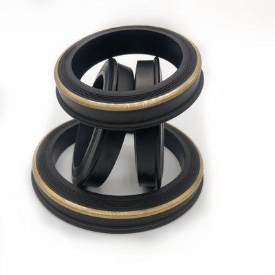 Industria del petrolio e del gas 1 "-7" Martello resistente all'olio Sigilli di unione con supporto in ottone personalizzabili