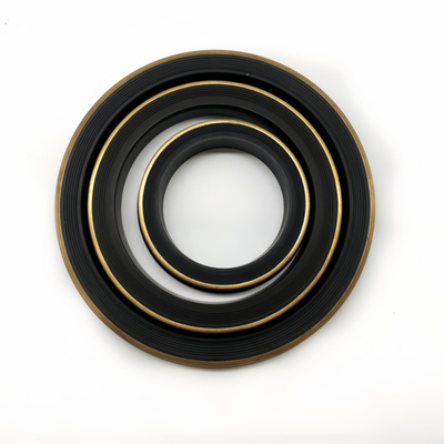 Industria del petrolio e del gas 1 "-7" Martello resistente all'olio Sigilli di unione con supporto in ottone personalizzabili