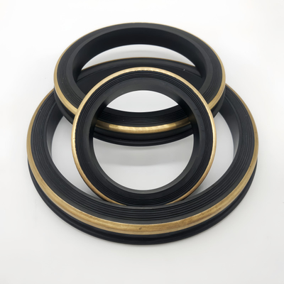 Facile installazione 2' Buna Martello Unione Lip Seal Anello con ottone