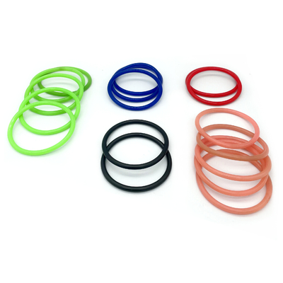 Cina Fabbrica vendita diretta di alta qualità colorato silicone gomma O anelli