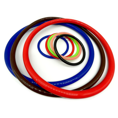 Grado alimentare Anelli O di silicone nitrile piatto quadrato piccolo