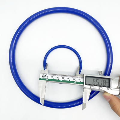 Grado alimentare Anelli O di silicone nitrile piatto quadrato piccolo