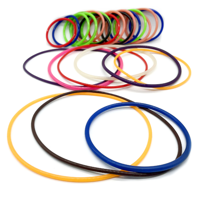Grado alimentare Anelli O di silicone nitrile piatto quadrato piccolo