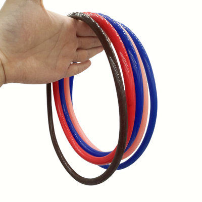 Grado alimentare Anelli O di silicone nitrile piatto quadrato piccolo