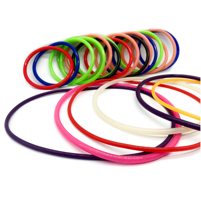 Grado alimentare Anelli O di silicone nitrile piatto quadrato piccolo