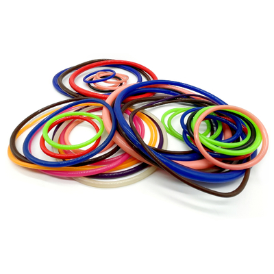 Grado alimentare Anelli O di silicone nitrile piatto quadrato piccolo