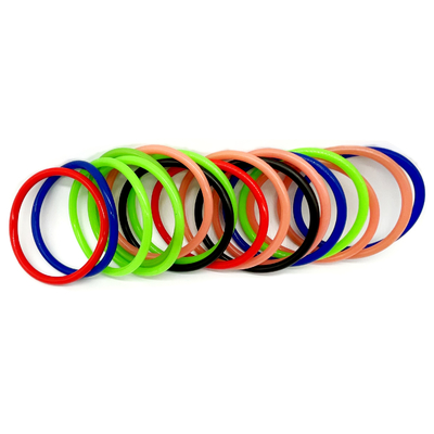 Grado alimentare Anelli O di silicone nitrile piatto quadrato piccolo