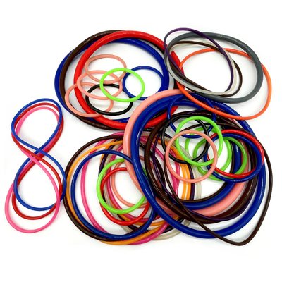 Grado alimentare Anelli O di silicone nitrile piatto quadrato piccolo