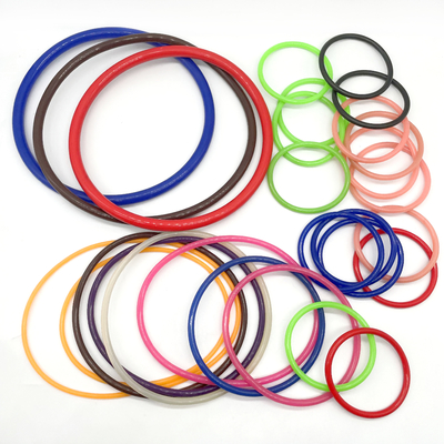 Grado alimentare Anelli O di silicone nitrile piatto quadrato piccolo