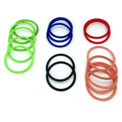 Professionale 40~60 Shore A Colore Soft Silicone Rubber Seal O Ring