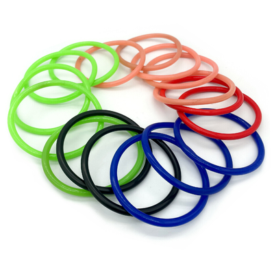 Professionale 40~60 Shore A Colore Soft Silicone Rubber Seal O Ring