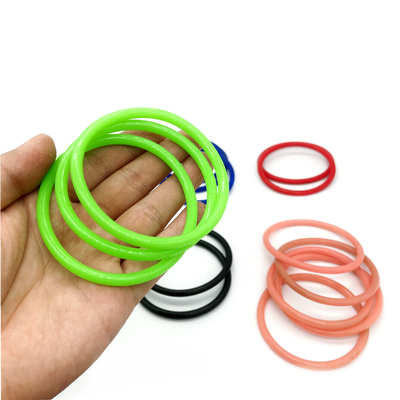 Professionale 40~60 Shore A Colore Soft Silicone Rubber Seal O Ring