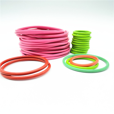 NBR HNBR FKM Sello di gomma di silicone O anello Diverse dimensioni e colori Accetta personalizzato