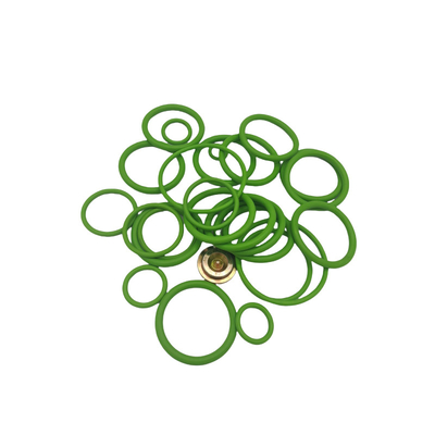 Anelli di gomma di colore nero verde grigio MOQ 100 set Kit di correzione dell' adattatore wireline