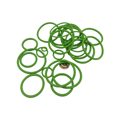 Anelli di gomma di colore nero verde grigio MOQ 100 set Kit di correzione dell' adattatore wireline