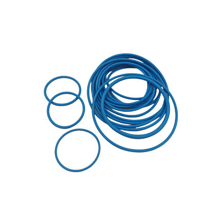 NBR HNBR FKM FFKM EPDM Anelli di tenuta in gomma siliconica AS568 Misure metriche standard Resistenti al calore Resistenti agli agenti chimici Resistenti all'olio Guarnizione di tenuta