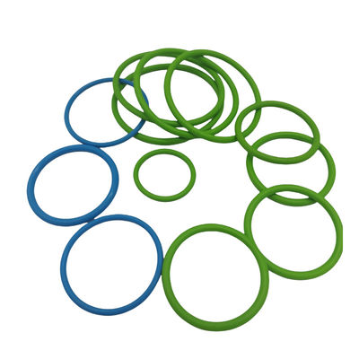 Guarnizioni e O-ring in gomma con durezza 40-90 Shore A in NBR, HNBR, EPDM, silicone, con misure standard AS568 e metriche