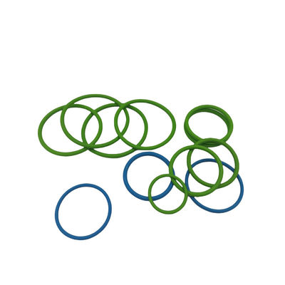 Guarnizioni e O-ring in gomma con durezza 40-90 Shore A in NBR, HNBR, EPDM, silicone, con misure standard AS568 e metriche