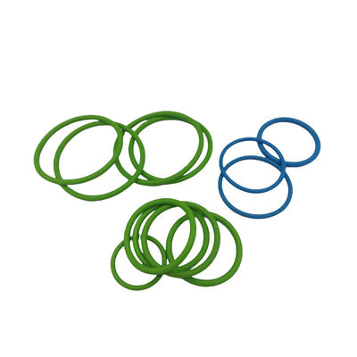 Guarnizioni e O-ring in gomma con durezza 40-90 Shore A in NBR, HNBR, EPDM, silicone, con misure standard AS568 e metriche