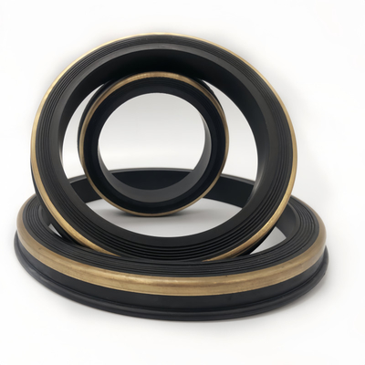 Industria del petrolio e del gas 1 "-7" Martello resistente all'olio Sigilli di unione con supporto in ottone personalizzabili