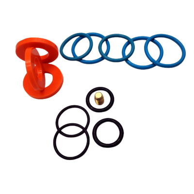 90 Shore FKM AS568 Serie SHQN Rubber Seal O Ring T-BRT Redress Kit