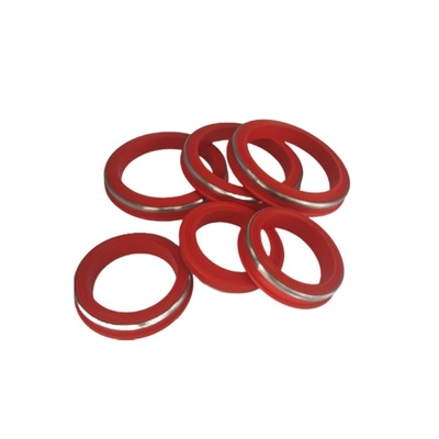2 " 3 " 4 " Buna HNBR Fig1502 Colored Wing Union Seal con SS 304 Back Up