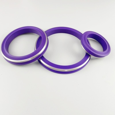 2 " 3 " 4 " Buna HNBR Fig1502 Colored Wing Union Seal con SS 304 Back Up