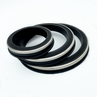 1 " 2 " 3 " 4 " 6 " 7 " Nitrile FKM HNBR Materiali Fig. 206 602 1002 1502 Sigillo dell'unione Weco