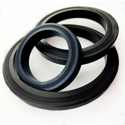 1 " 2 " 3 " 4 " 6 " 7 " Nitrile FKM HNBR Materiali Fig. 206 602 1002 1502 Sigillo dell'unione Weco