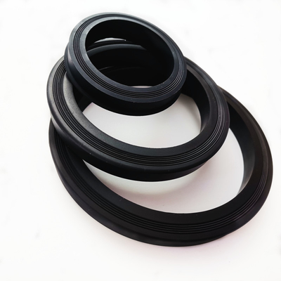 Buna NBR Seal Ring WECO Union Seal nel settore delle trivellazioni petrolifere