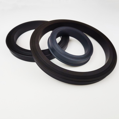 1 " 2 " 3 " 4 " 6 " 7 " Nitrile FKM HNBR Materiali Fig. 206 602 1002 1502 Sigillo dell'unione Weco