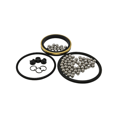 3" Kit di riparazione a ruota larga Kit di riparazione a ruota sigillo di gomma