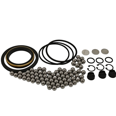 2" SMI Staglio in gomma inossidabile Kit di riparazione di giunti girevoli di grandi dimensioni con lavatrice in alluminio
