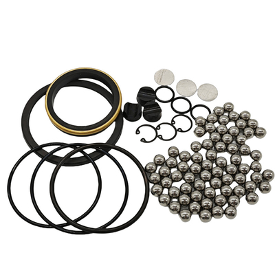 2" SMI Staglio in gomma inossidabile Kit di riparazione di giunti girevoli di grandi dimensioni con lavatrice in alluminio