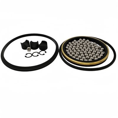 Kit di riparazione della giuntura girevole a valvola di flusso resistente 4" 15k per la STI Kemper Forum