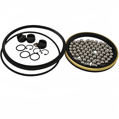 105pcs palle d'acciaio di tenuta polvere di sigillamento 4" 15k Kemper kit di riparazione giunto girevole con Snap