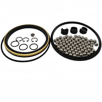 105pcs palle d'acciaio di tenuta polvere di sigillamento 4" 15k Kemper kit di riparazione giunto girevole con Snap