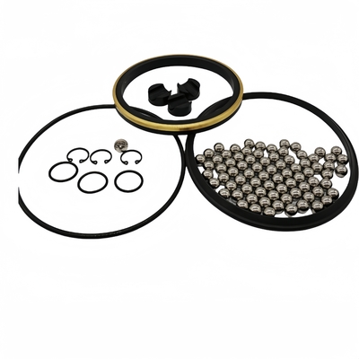 105pcs palle d'acciaio di tenuta polvere di sigillamento 4" 15k Kemper kit di riparazione giunto girevole con Snap