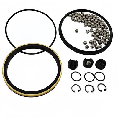 GIUNTO GIREVOLE PER IMPIEGHI GRAVOSI AD ALTA PRESSIONE 3" FMC TSI CHIKSAN, KIT DI RIPARAZIONE PER GIUNTI GIREVOLI PER TUBI A SPIRALE CON COMPONENTI