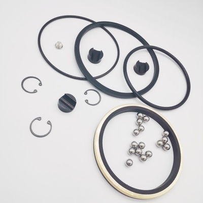 GIUNTO GIREVOLE PER IMPIEGHI GRAVOSI AD ALTA PRESSIONE 3" FMC TSI CHIKSAN, KIT DI RIPARAZIONE PER GIUNTI GIREVOLI PER TUBI A SPIRALE CON COMPONENTI