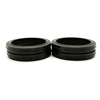 NBR FKM 2 Inch Fig 607 6000 PSI Rubber Hammer Union Seals per olio caldo