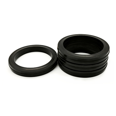 Accettare resistente all'olio personalizzato 2'' Fig 607 Guiberson Style NBR HNBR FKM PTFE Martello Unione Sigillo Acqua Applicazione di olio e gas