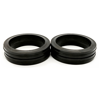 2" Guiberson Style Vee Lip Hammer Union Seal Figure 607 Per l'applicazione di olio caldo