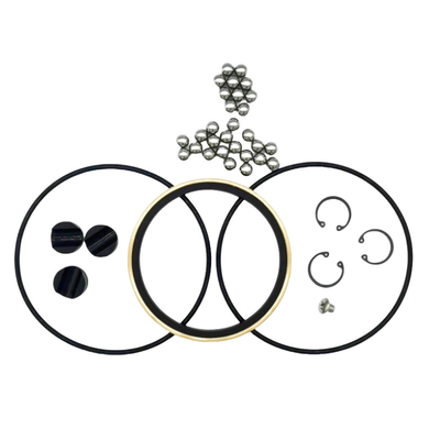 4" 15k TSI Kit di riparazione delle articolazioni girevoli con tappo a sfera anello di ottone di gomma 3/8" sfere d'acciaio
